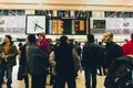 Otopeni airport in Bucharest Royalty Free Stock Photo