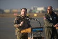 NATO AWACS Aircrafts Arrival In Romania