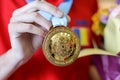 Details with a gold medal won at the 63rd International Mathematical Olympiad by a Romanian participant