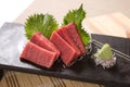 Otoro (Fat Tuna Belly) Sashimi