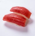 Otoro (Fatty Tuna Belly) Sushi Royalty Free Stock Photo