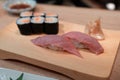 Otoro sushi fish