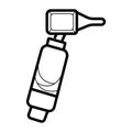 Otoscope icon - vector