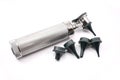 Otoscope with interchangable ends