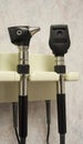 Otoscope and Ophthalmoscope