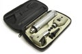 Otoscope and Opthalmoscope set for ear eye examination