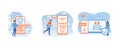 OTP authentication Secure Verification. One time password for secure transaction on digital payment.