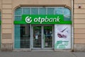 OTP Bank Branch Royalty Free Stock Photo