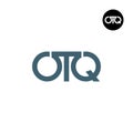 OTQ Logo Letter Monogram Design Royalty Free Stock Photo