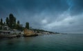 Otrada Beach in Odessa, Ukraine Royalty Free Stock Photo