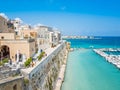 Otranto, Apulia, Italy: The old town of Otranto in Italy