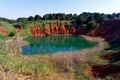 Otranto Bauxite Mine Royalty Free Stock Photo