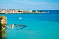 Otranto harbor Royalty Free Stock Photo