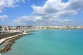 Otranto harbor Italy Royalty Free Stock Photo