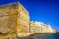 Otranto, tower and walls Royalty Free Stock Photo