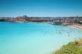 Otranto town in Puglia Italy Royalty Free Stock Photo