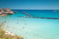 Otranto town in Puglia Italy Royalty Free Stock Photo