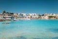 Otranto town in Puglia Italy Royalty Free Stock Photo
