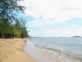 Otres Beach, Sihanoukville (Camboya) Royalty Free Stock Photo