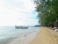 Otres Beach, Sihanoukville (Camboya) Royalty Free Stock Photo