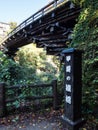 Kai Saruhashi, one of the three unusual bridges of Japan