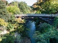 Kai Saruhashi, one of the three unusual bridges of Japan