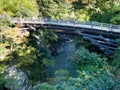 Kai Saruhashi, one of the three unusual bridges of Japan