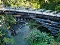 Kai Saruhashi, one of the three unusual bridges of Japan