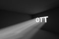 OTT rays volume light concept