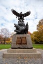 National Aboriginal Veterans Monument in Confederation Park