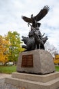 National Aboriginal Veterans Monument in Confederation Park