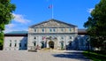 Rideau Hall, Ottawa Royalty Free Stock Photo