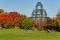 National Gallery of Canada & Major`s Hill Park Royalty Free Stock Photo