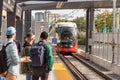 OC Transpo Train at uOttawa Station