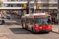 Ottawa OC Transpo bus in downtown Ottawa