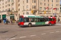 Ottawa OC Transpo bus in downtown Ottawa