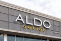 Aldo shoe store outlet in Canada Royalty Free Stock Photo