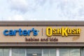 Carter\'s and Oshkosh store for babies and kids in Ottawa, Canada