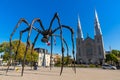 Maman Statue, Notre-Dame, Ottawa