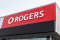 Rogers store facade in Ottawa, canadian wireless provider