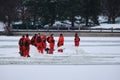 Prepping the Ottawa Skateway