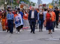 Ottawa, Canada July 31, 2021: March for Truth and Justice for Canadian Indigenous People
