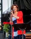 Margo Timmins of the Cowboy Junkies performs in Ottawa, Canada