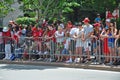 2011 Canada Day in Parliament Hill, Ottawa, Canada Royalty Free Stock Photo