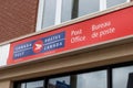 Ottawa, Canada - June 8, 2024: Canadian Post office building. Royalty Free Stock Photo
