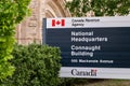 Ottawa, Canada - May 19, 2023: Canada Revenue Agency, National Headquarters.