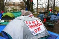 Pro-Palestinian encampment erected on OttawaU grounds