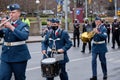 Remembrance Day Ceremony Parade. Ottawa, Canada. November 2020