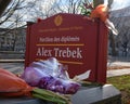 Tribute to Alex Trebek at University of Ottawa