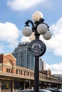 Byward Market in downtown Ottawa, Canada. Royalty Free Stock Photo